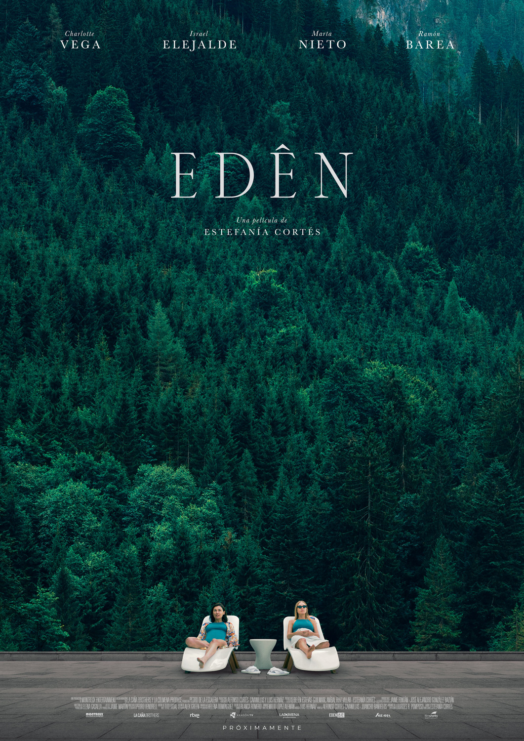 Extra Large Movie Poster Image for Edén 