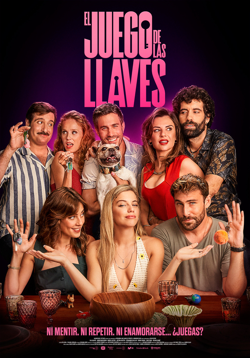 Extra Large Movie Poster Image for El juego de las llaves (#3 of 7)