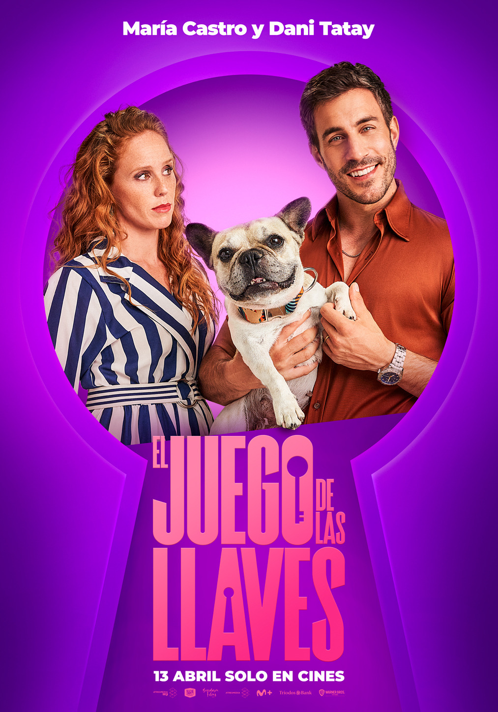 Extra Large Movie Poster Image for El juego de las llaves (#4 of 7)