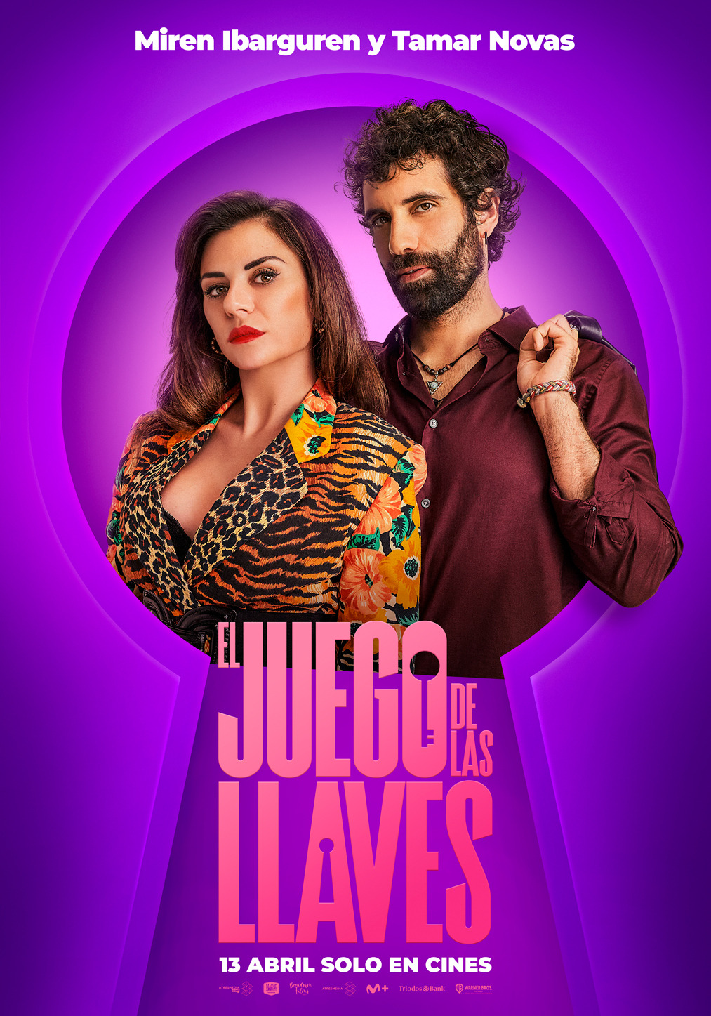 Extra Large Movie Poster Image for El juego de las llaves (#5 of 7)