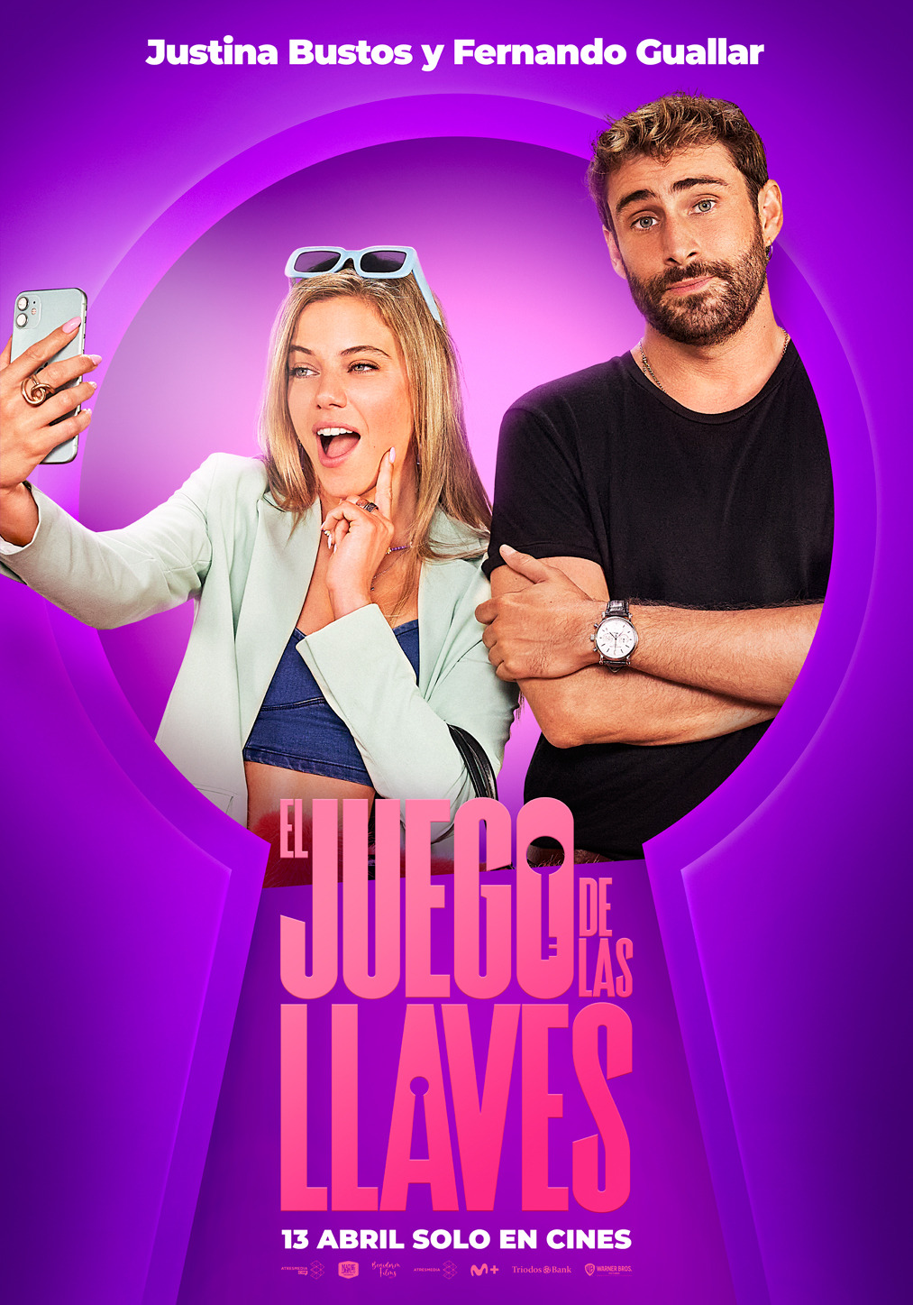 Extra Large Movie Poster Image for El juego de las llaves (#6 of 7)