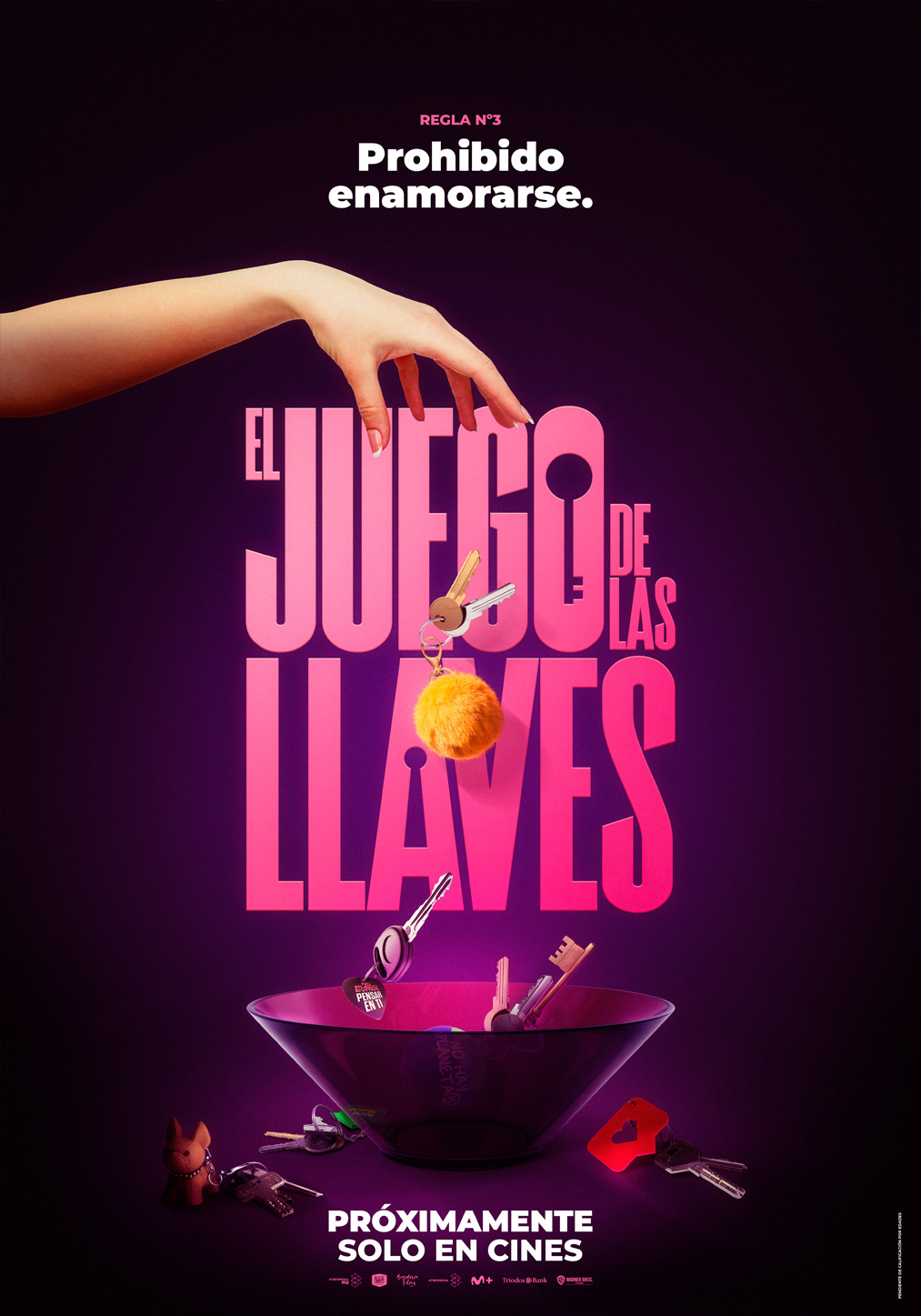 Extra Large Movie Poster Image for El juego de las llaves (#1 of 7)