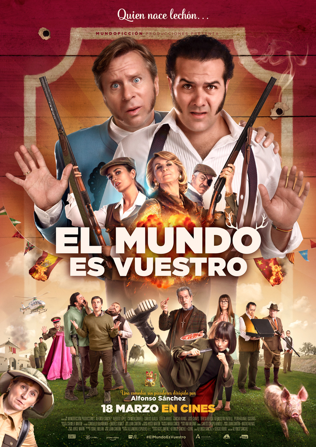 Extra Large Movie Poster Image for El mundo es suyo 2 (#2 of 2)