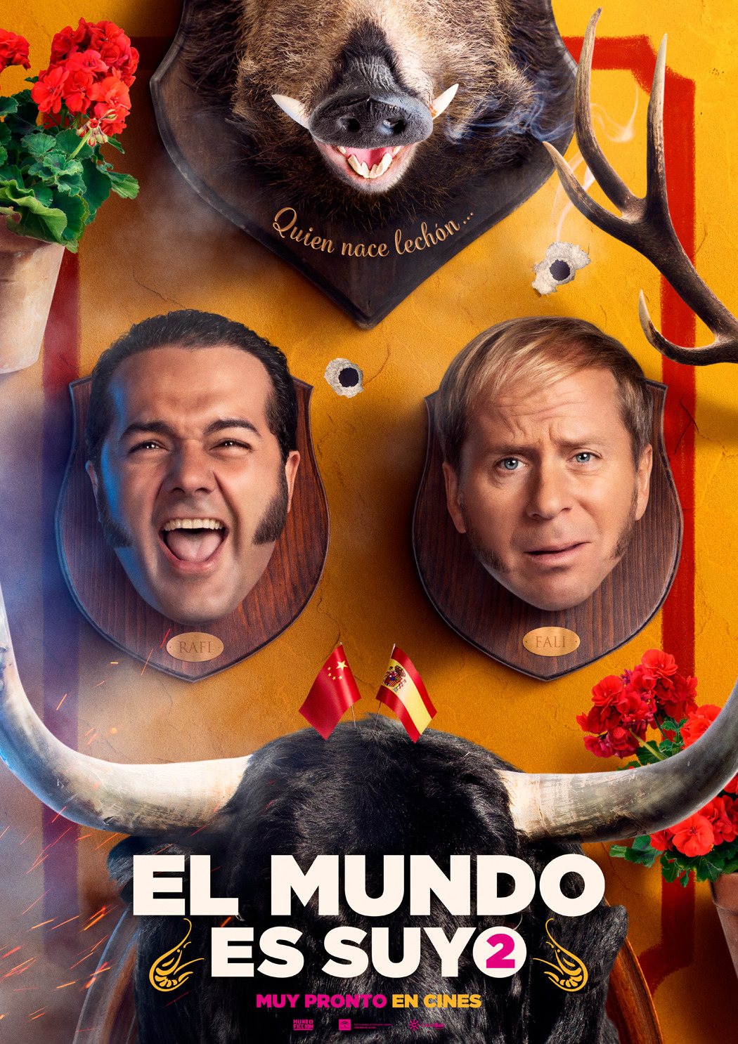 Extra Large Movie Poster Image for El mundo es suyo 2 (#1 of 2)