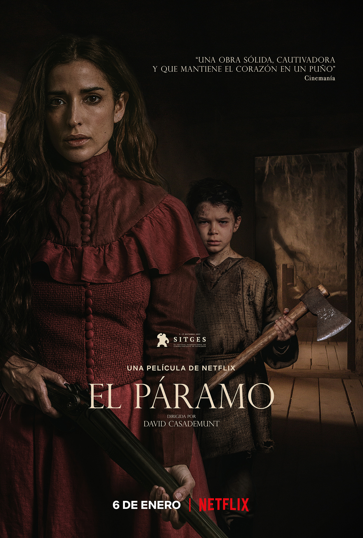 Mega Sized Movie Poster Image for El páramo (#2 of 2)