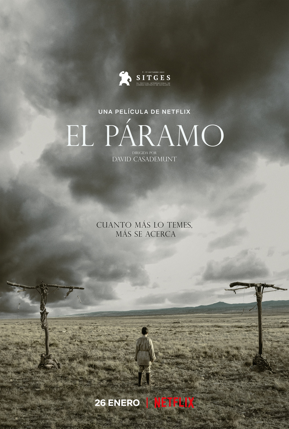 Extra Large Movie Poster Image for El páramo (#1 of 2)