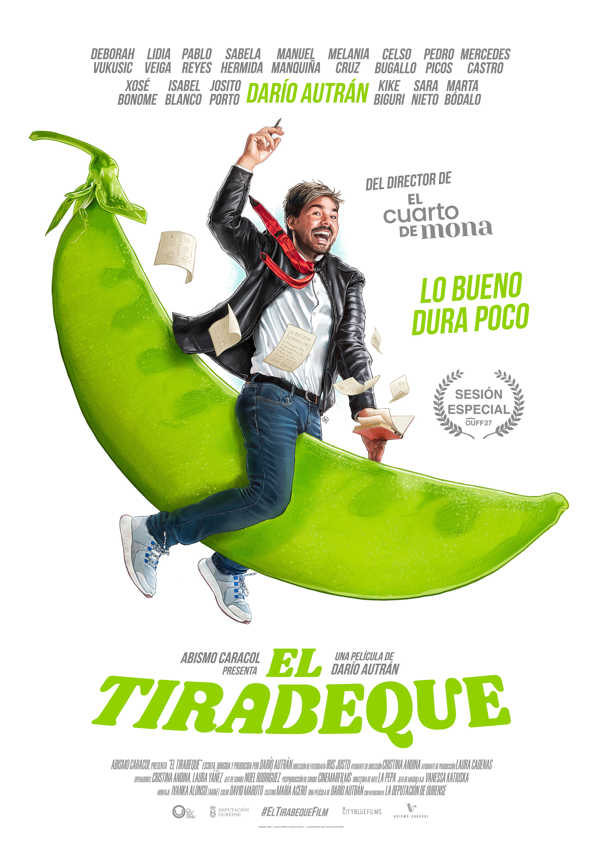 Mega Sized Movie Poster Image for El Tirabeque (#2 of 2)