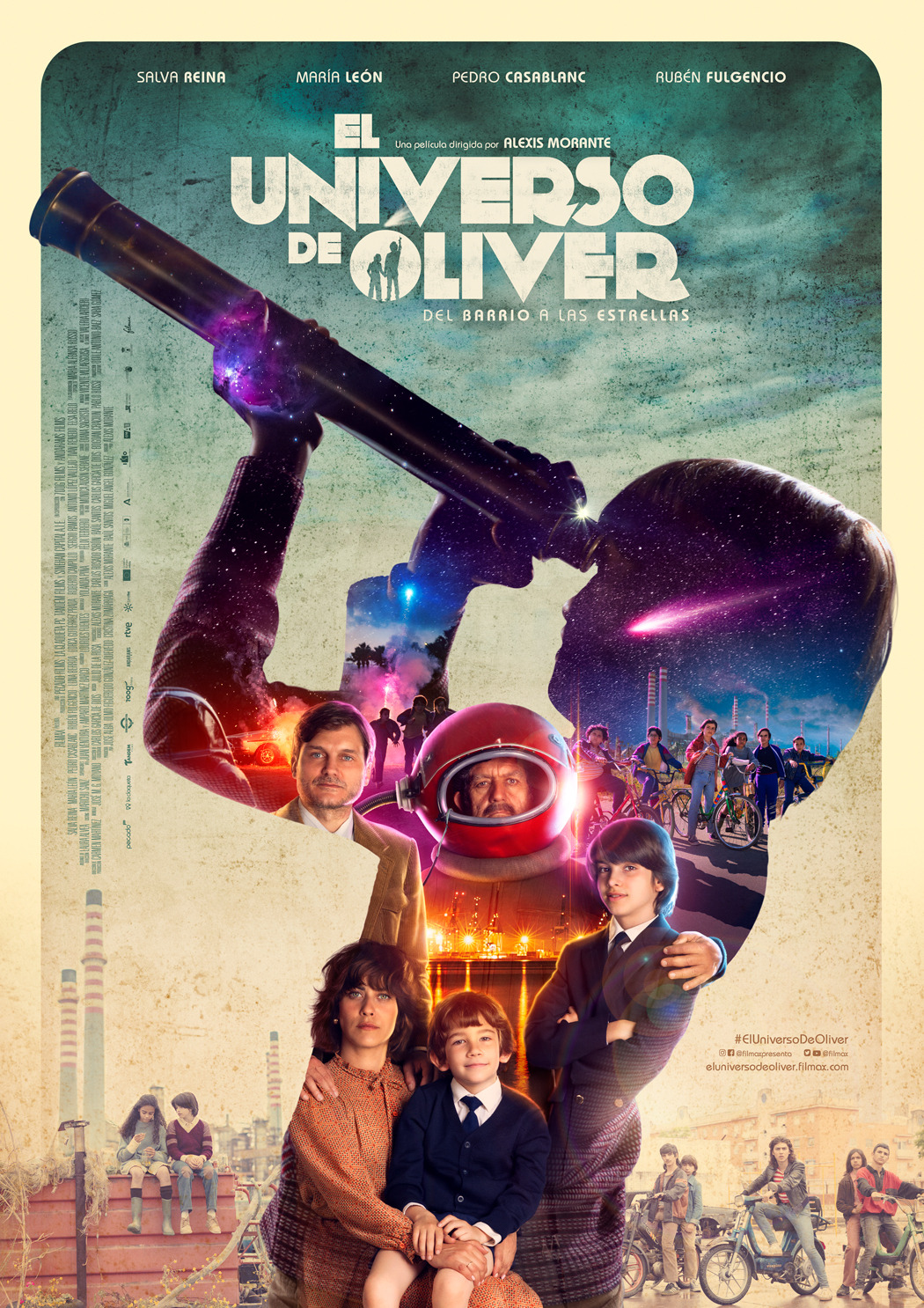 Extra Large Movie Poster Image for El universo de Óliver 