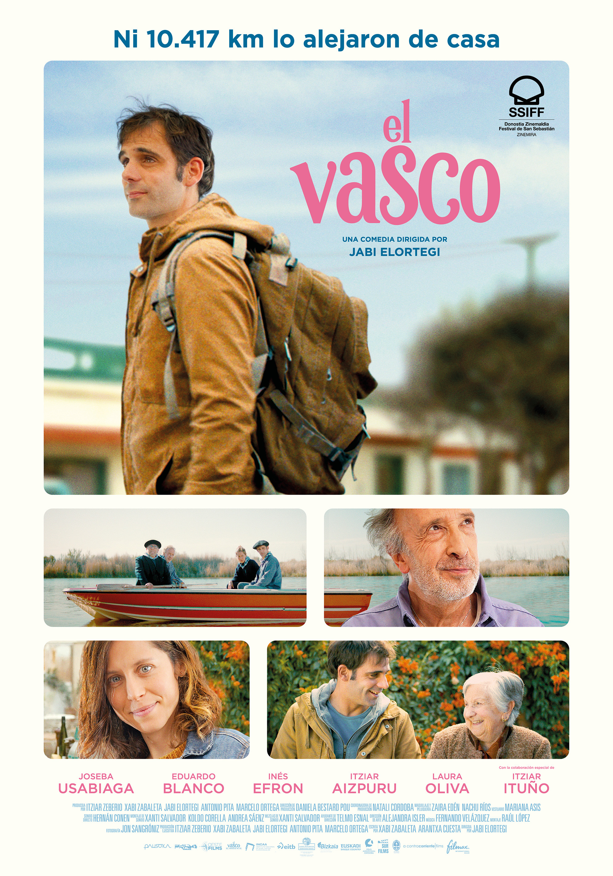 Mega Sized Movie Poster Image for El vasco 