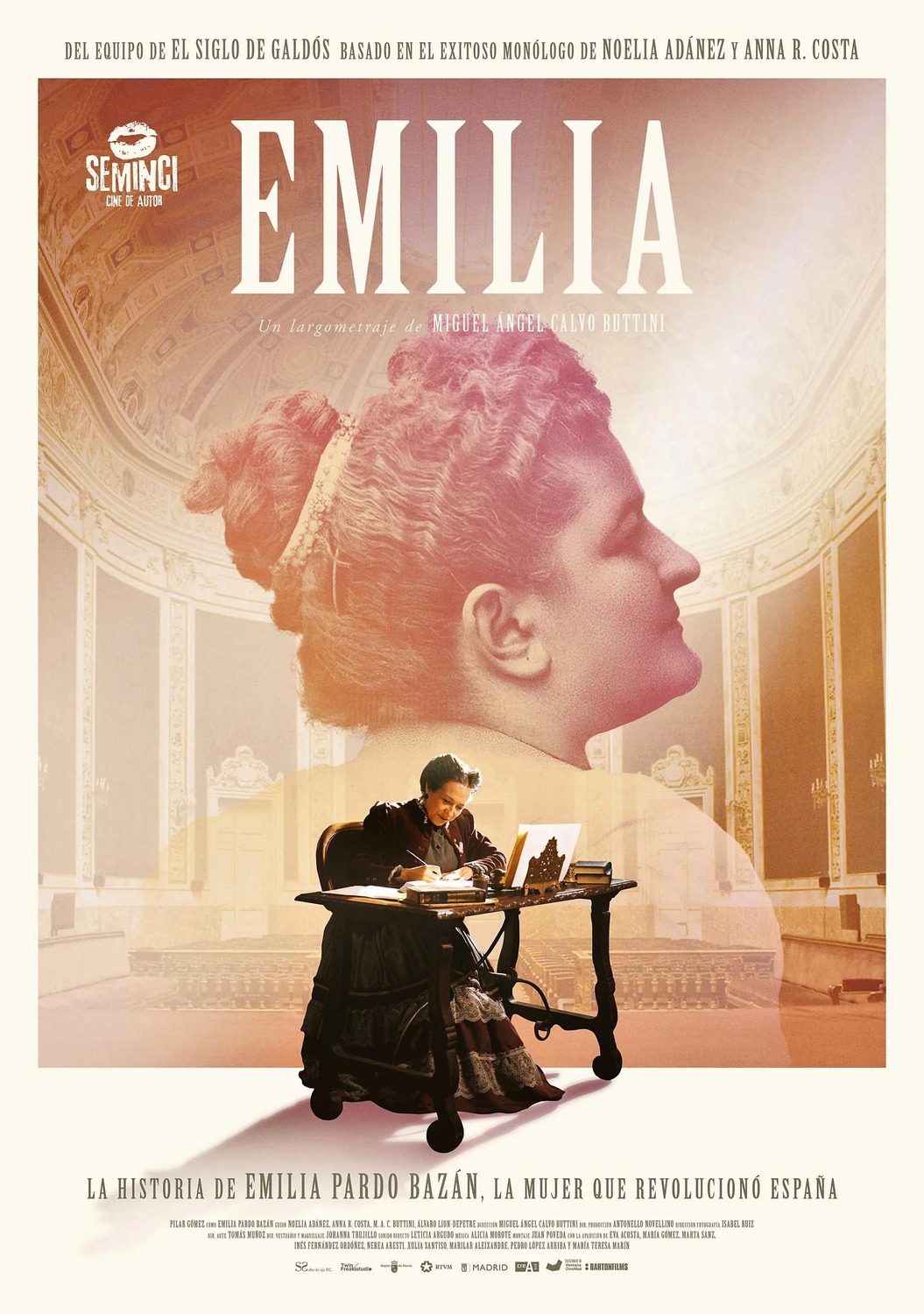 Extra Large Movie Poster Image for Emilia 