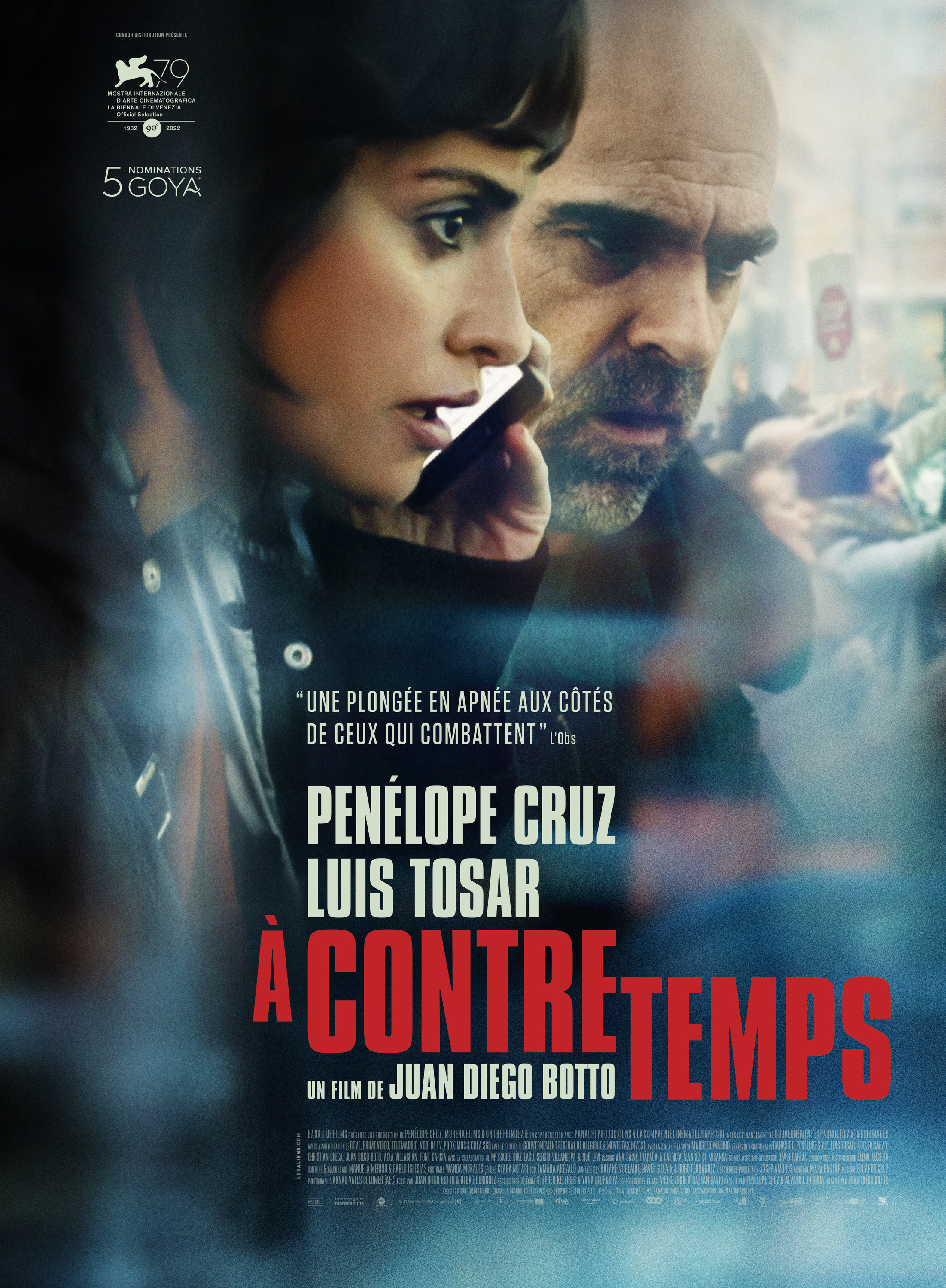 Mega Sized Movie Poster Image for En los márgenes (#2 of 2)