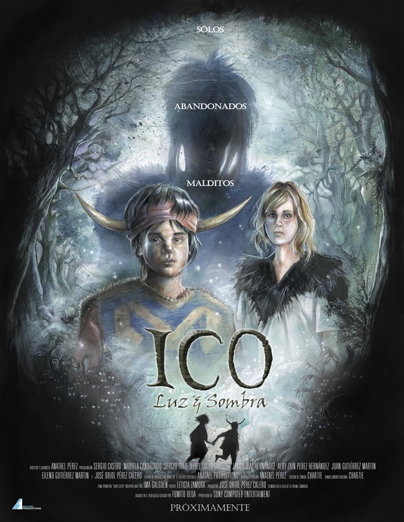 Ico: Light & Shadow Movie Poster