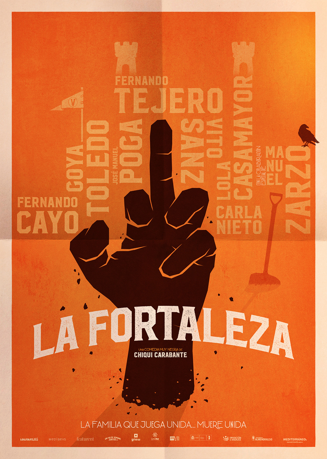 Extra Large Movie Poster Image for La Fortaleza (#1 of 2)
