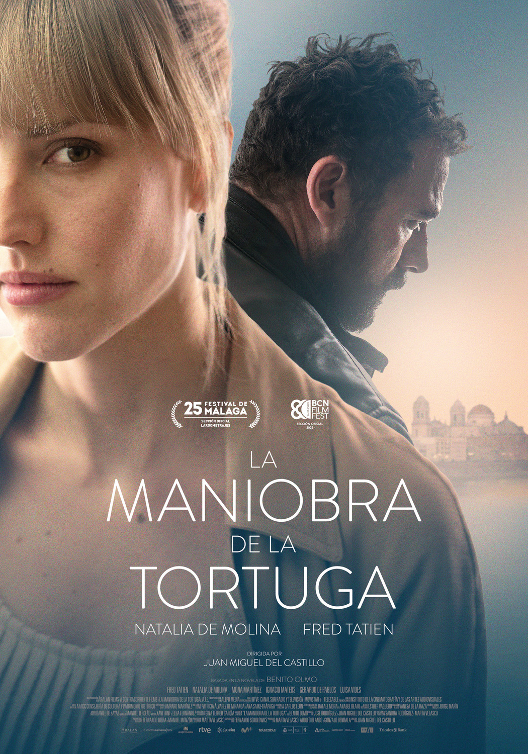 Extra Large Movie Poster Image for La maniobra de la tortuga 