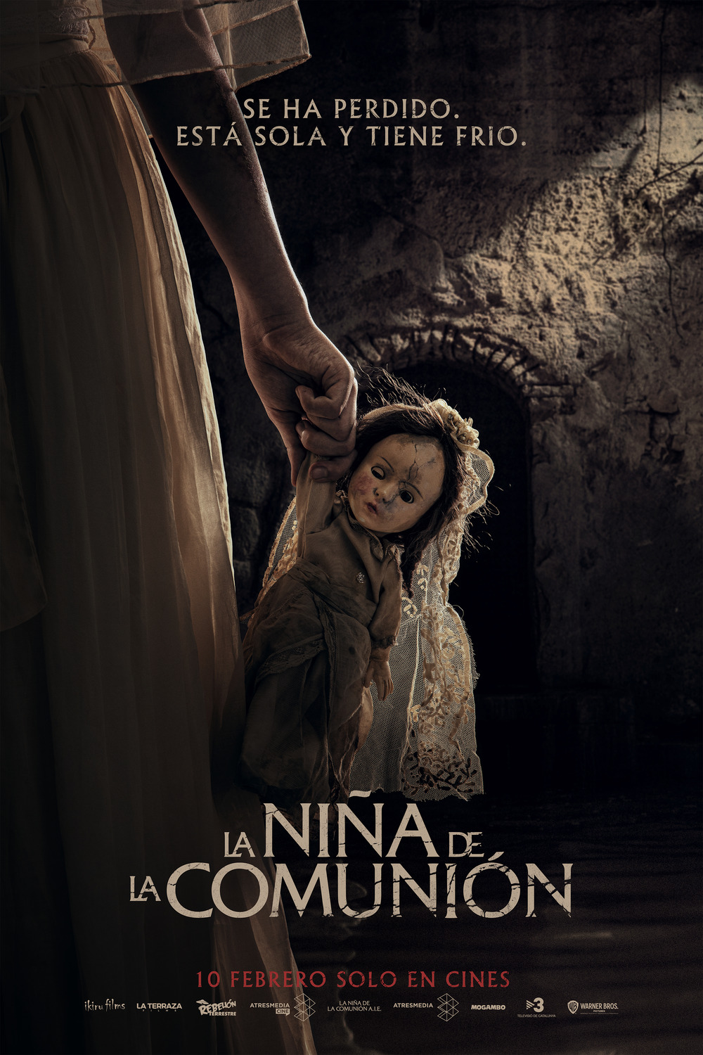 Extra Large Movie Poster Image for La niña de la comunión (#2 of 3)