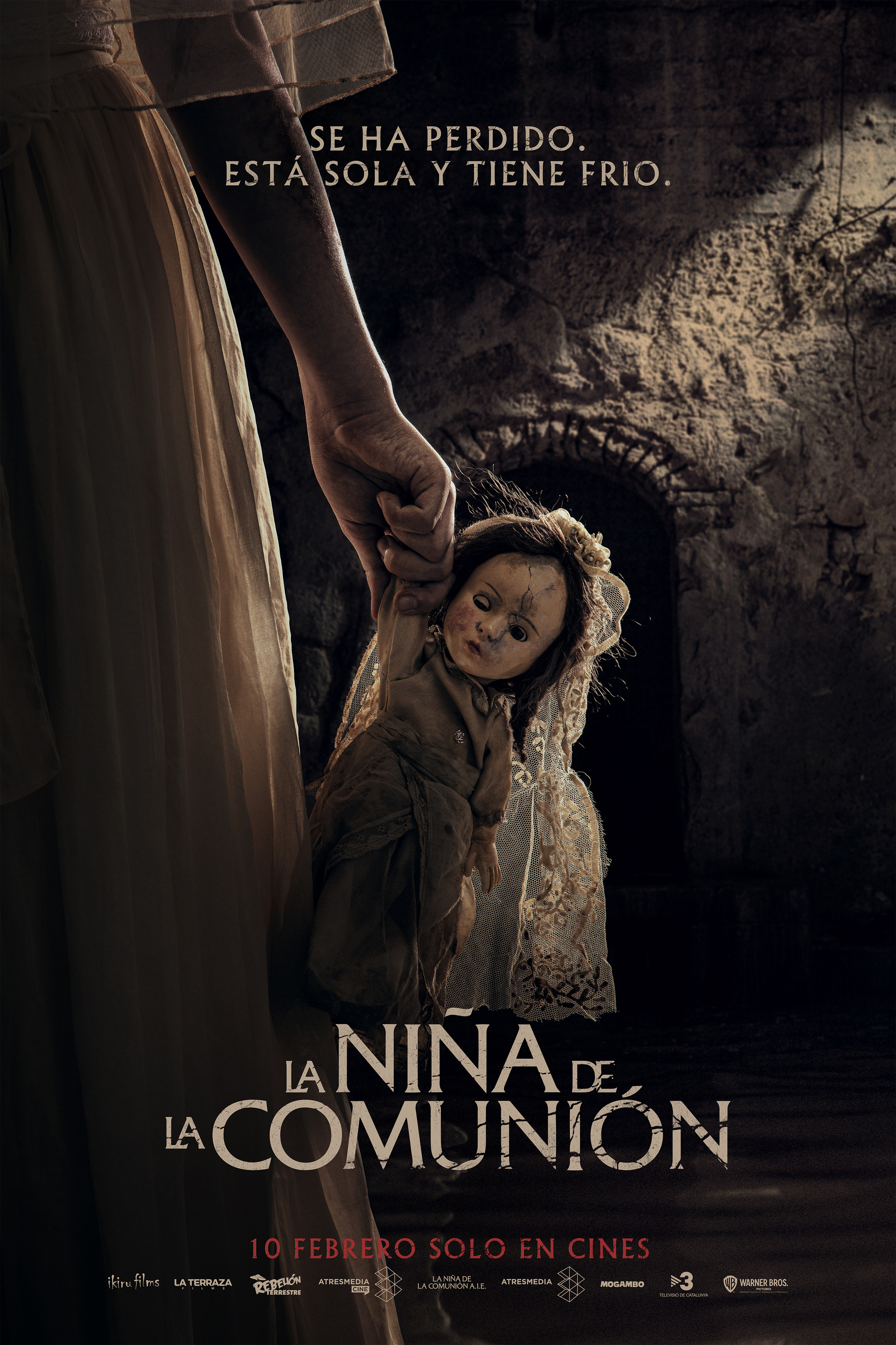 Mega Sized Movie Poster Image for La niña de la comunión (#2 of 3)