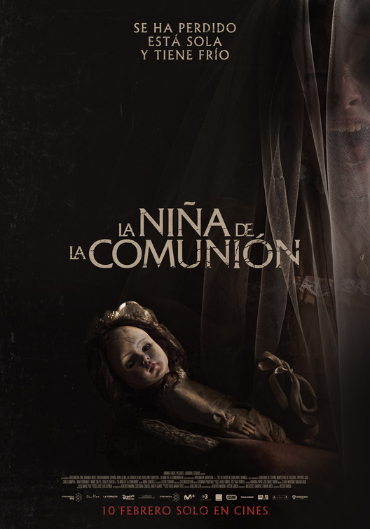 La niña de la comunión Movie Poster