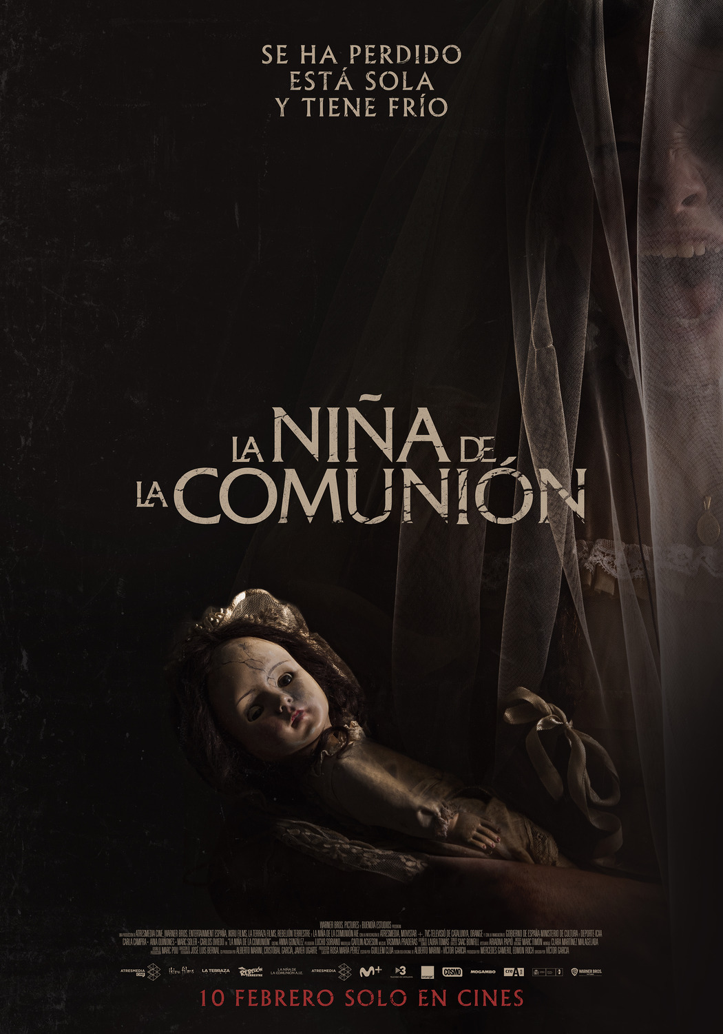 Extra Large Movie Poster Image for La niña de la comunión (#3 of 3)
