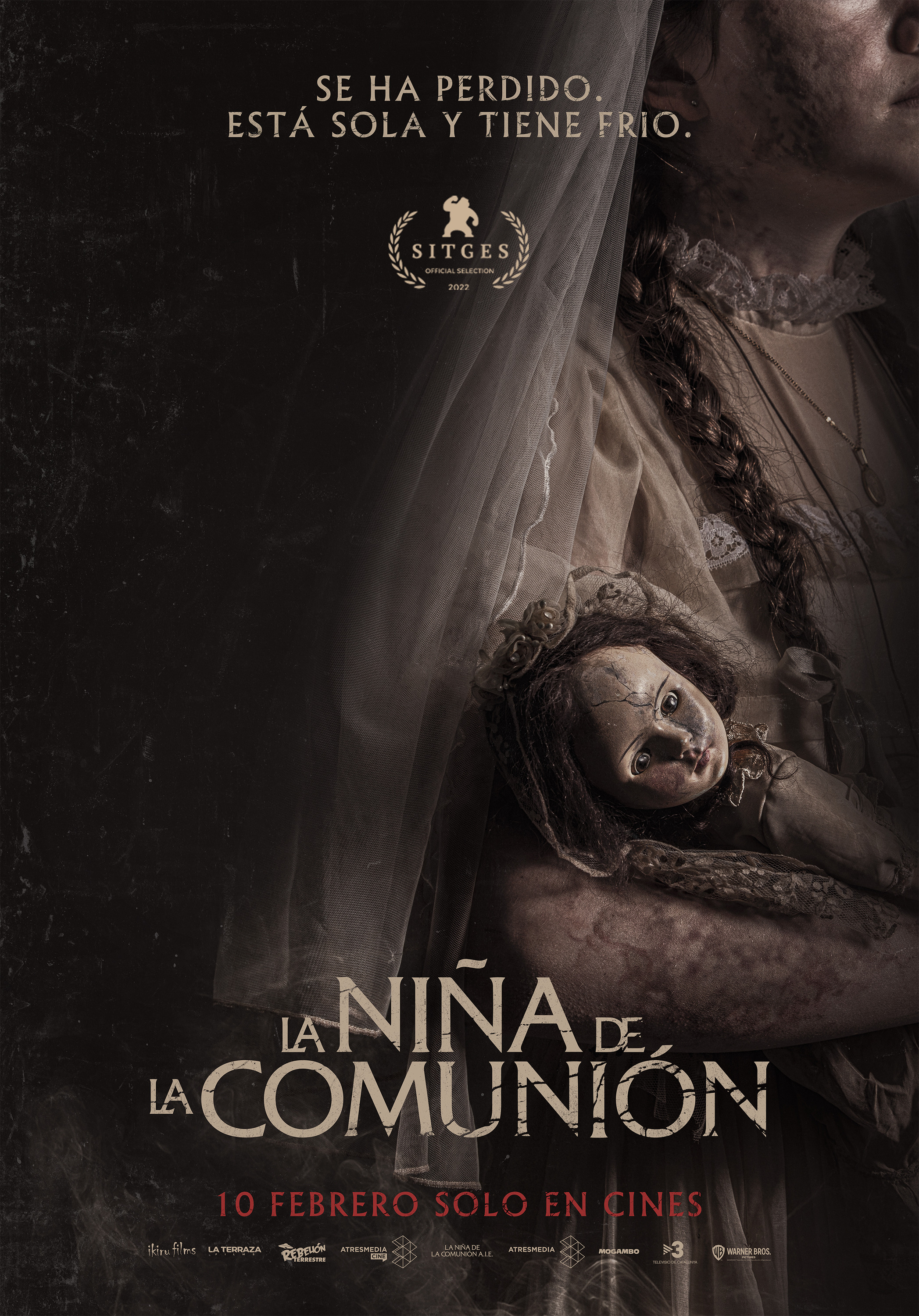 Mega Sized Movie Poster Image for La niña de la comunión (#1 of 3)