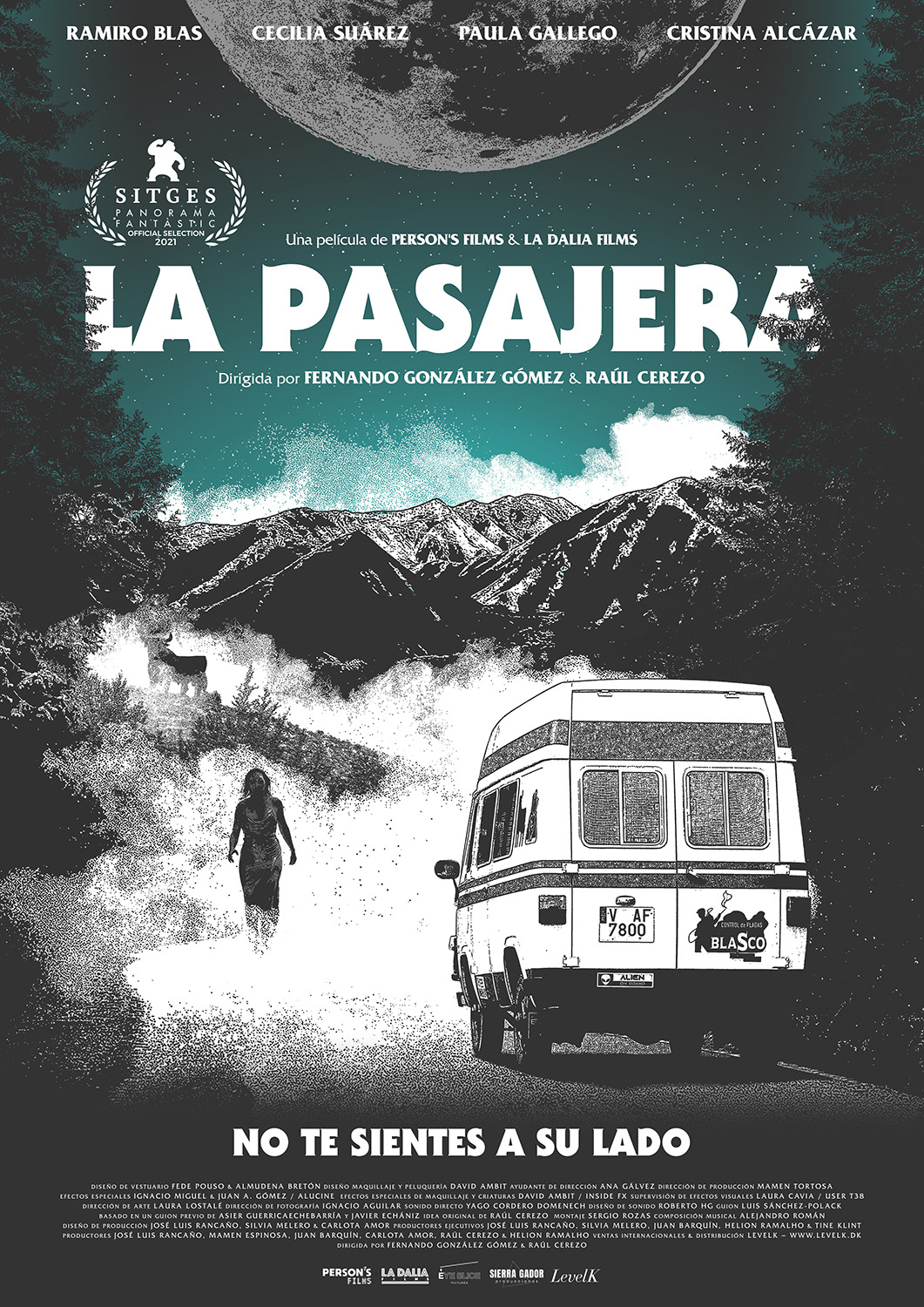 Extra Large Movie Poster Image for La pasajera (#1 of 2)