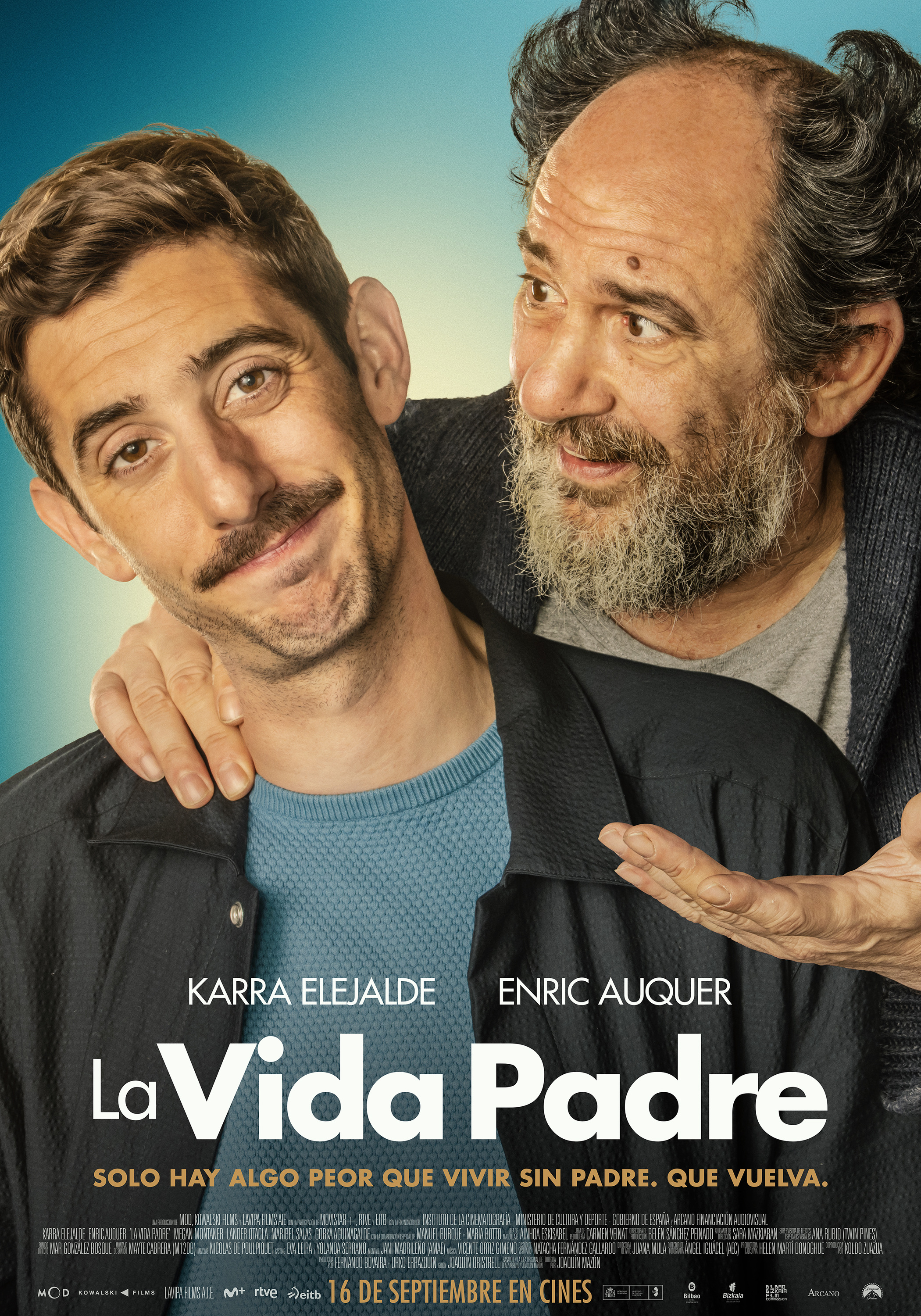 Mega Sized Movie Poster Image for La vida padre 