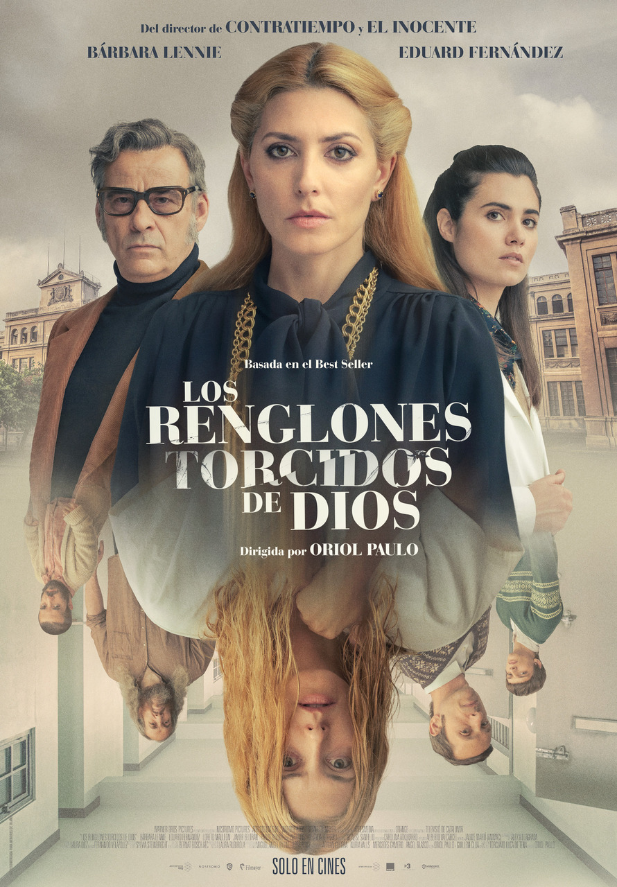 Extra Large Movie Poster Image for Los renglones torcidos de Dios (#10 of 11)