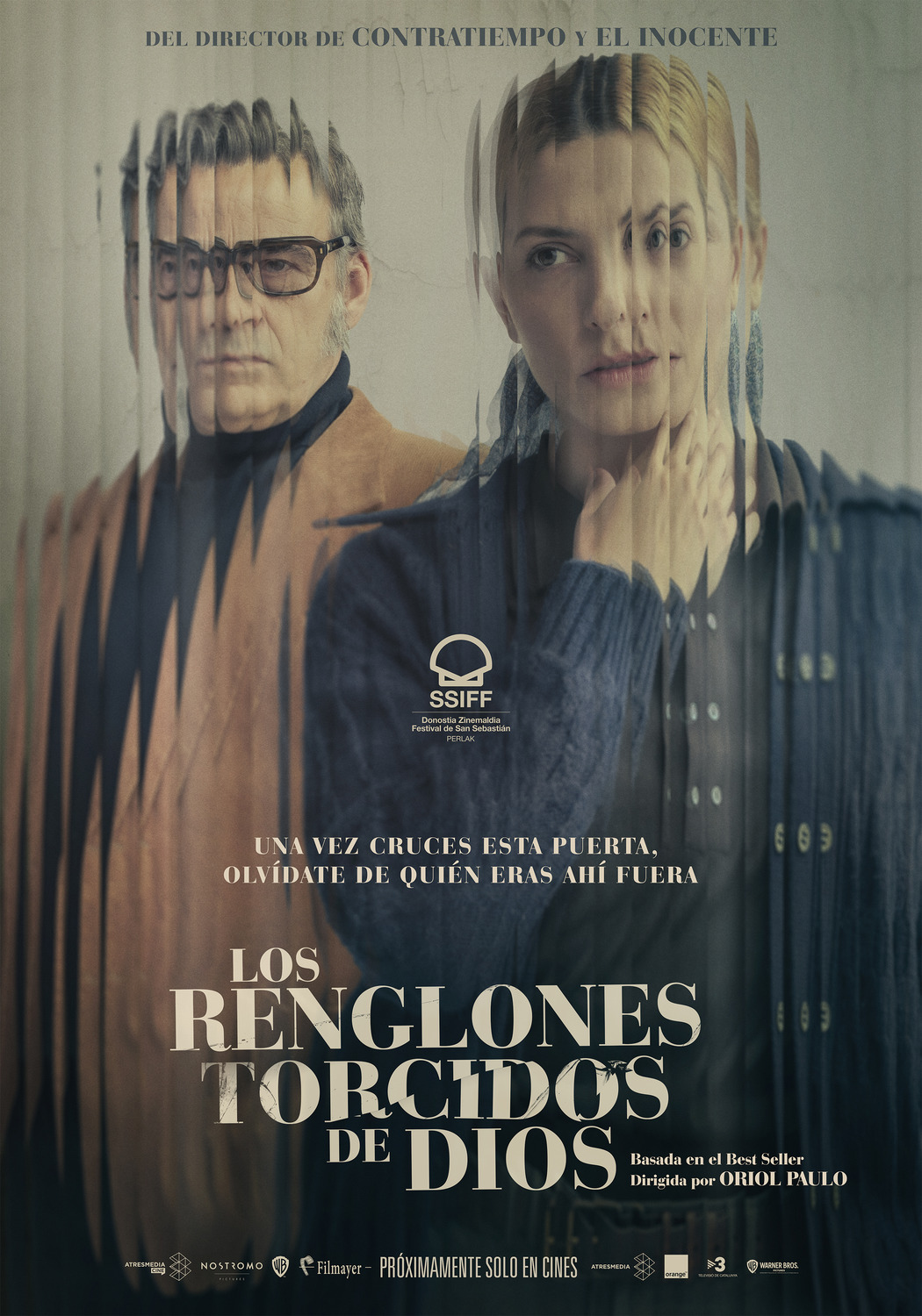Extra Large Movie Poster Image for Los renglones torcidos de Dios (#2 of 11)
