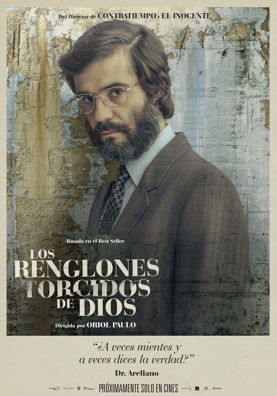Extra Large Movie Poster Image for Los renglones torcidos de Dios (#3 of 11)