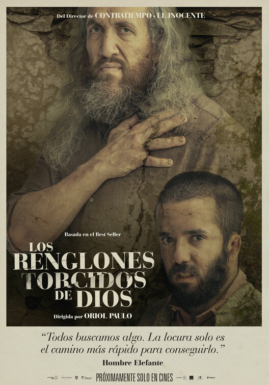 Los renglones torcidos de Dios Movie Poster