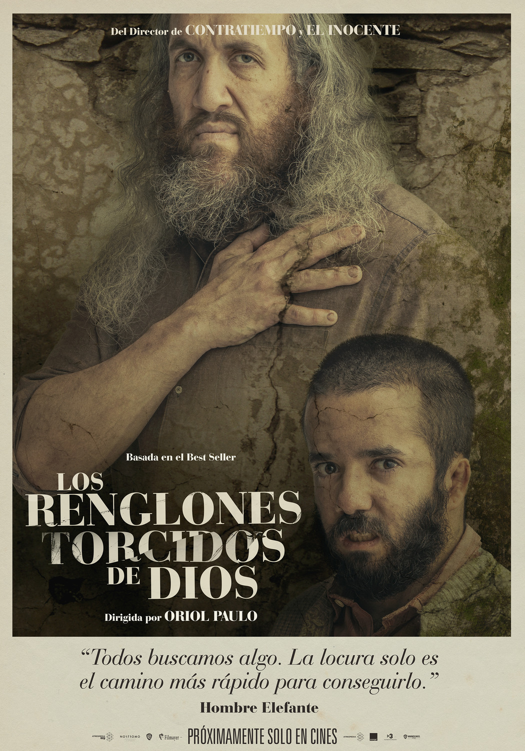Extra Large Movie Poster Image for Los renglones torcidos de Dios (#4 of 11)