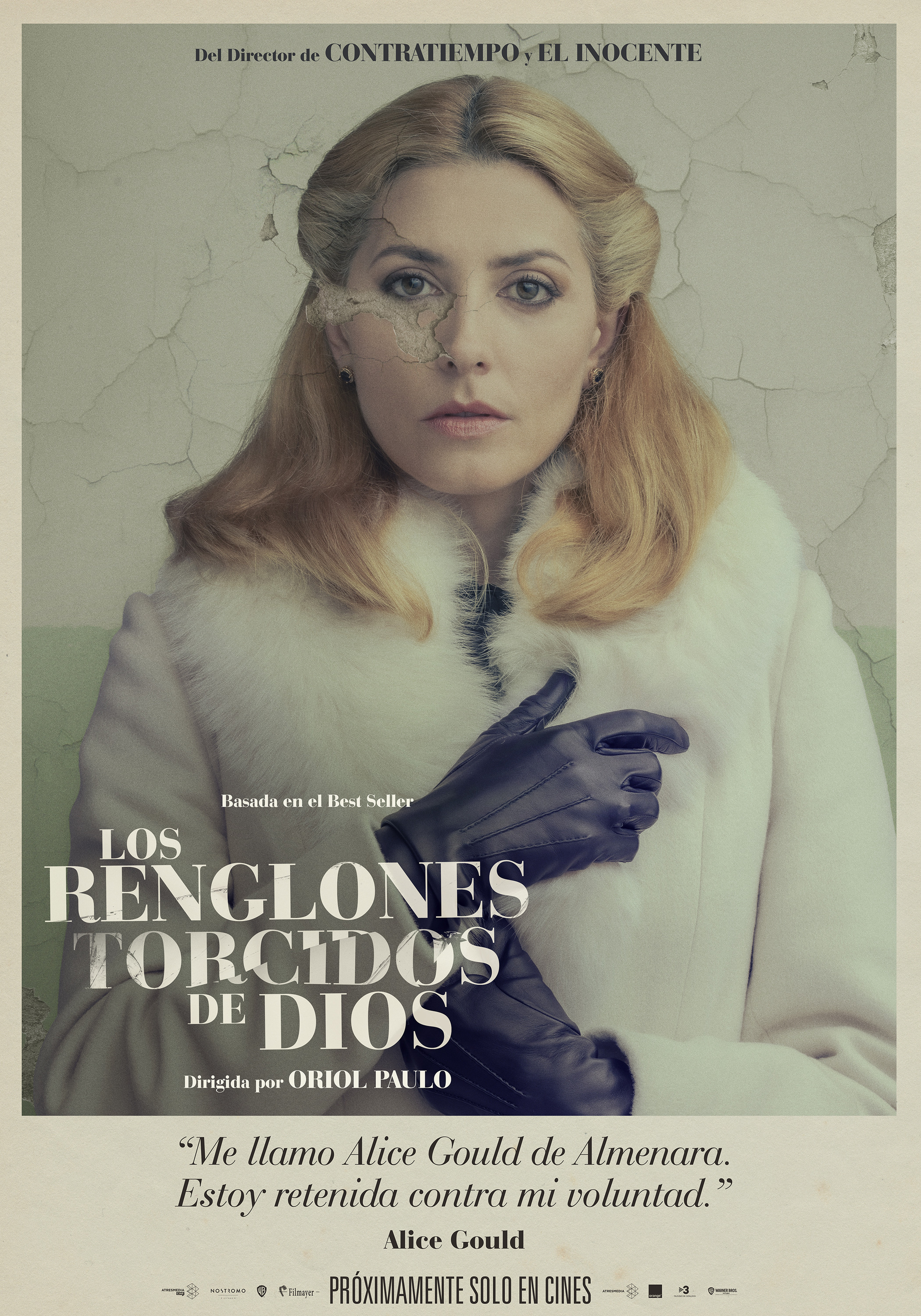 Mega Sized Movie Poster Image for Los renglones torcidos de Dios (#5 of 11)