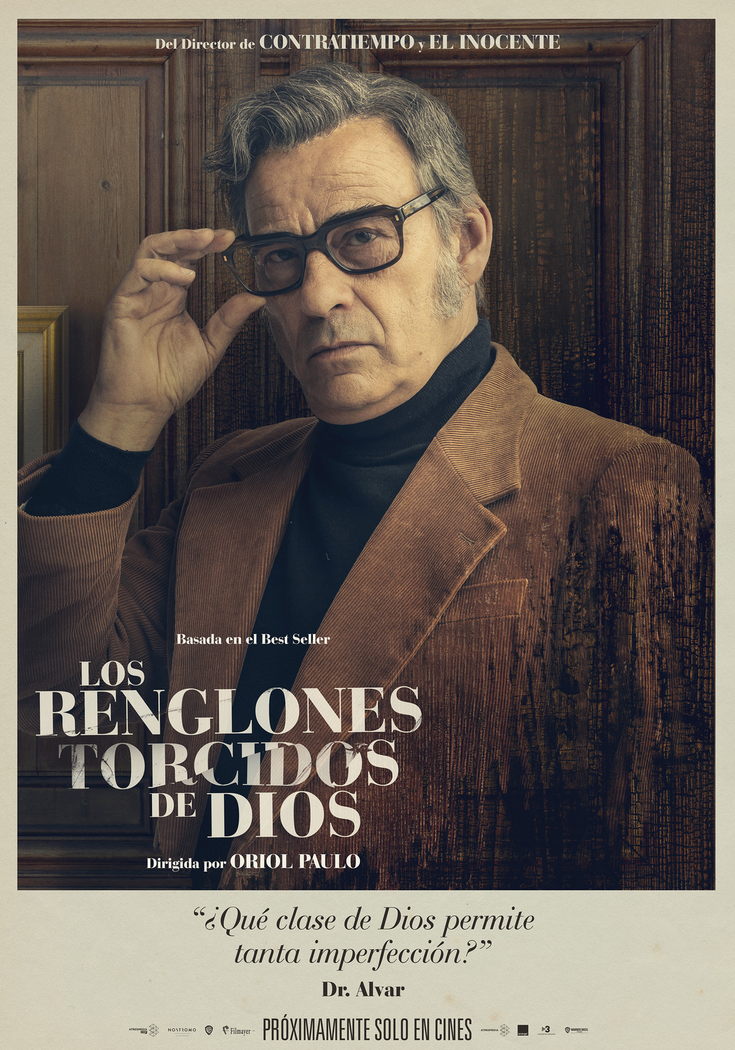 Extra Large Movie Poster Image for Los renglones torcidos de Dios (#6 of 11)