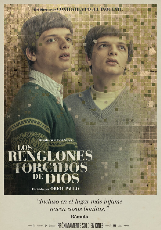 Los renglones torcidos de Dios Movie Poster