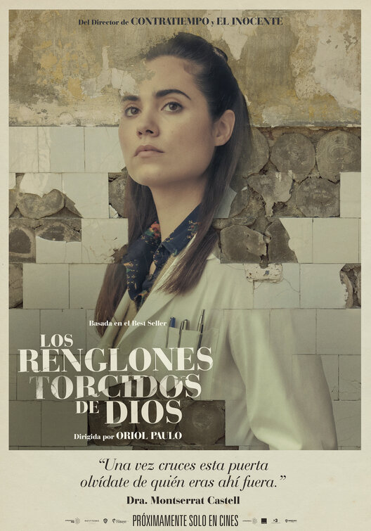 Los renglones torcidos de Dios Movie Poster