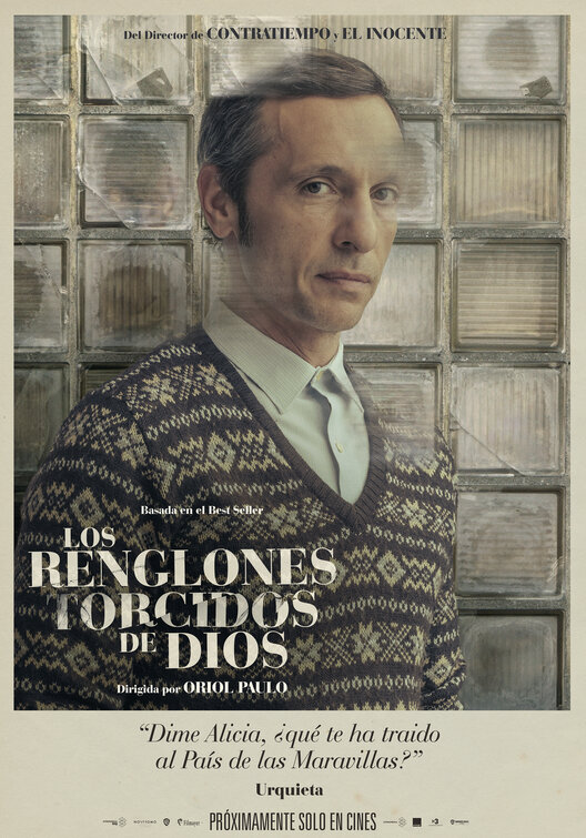 Los renglones torcidos de Dios Movie Poster