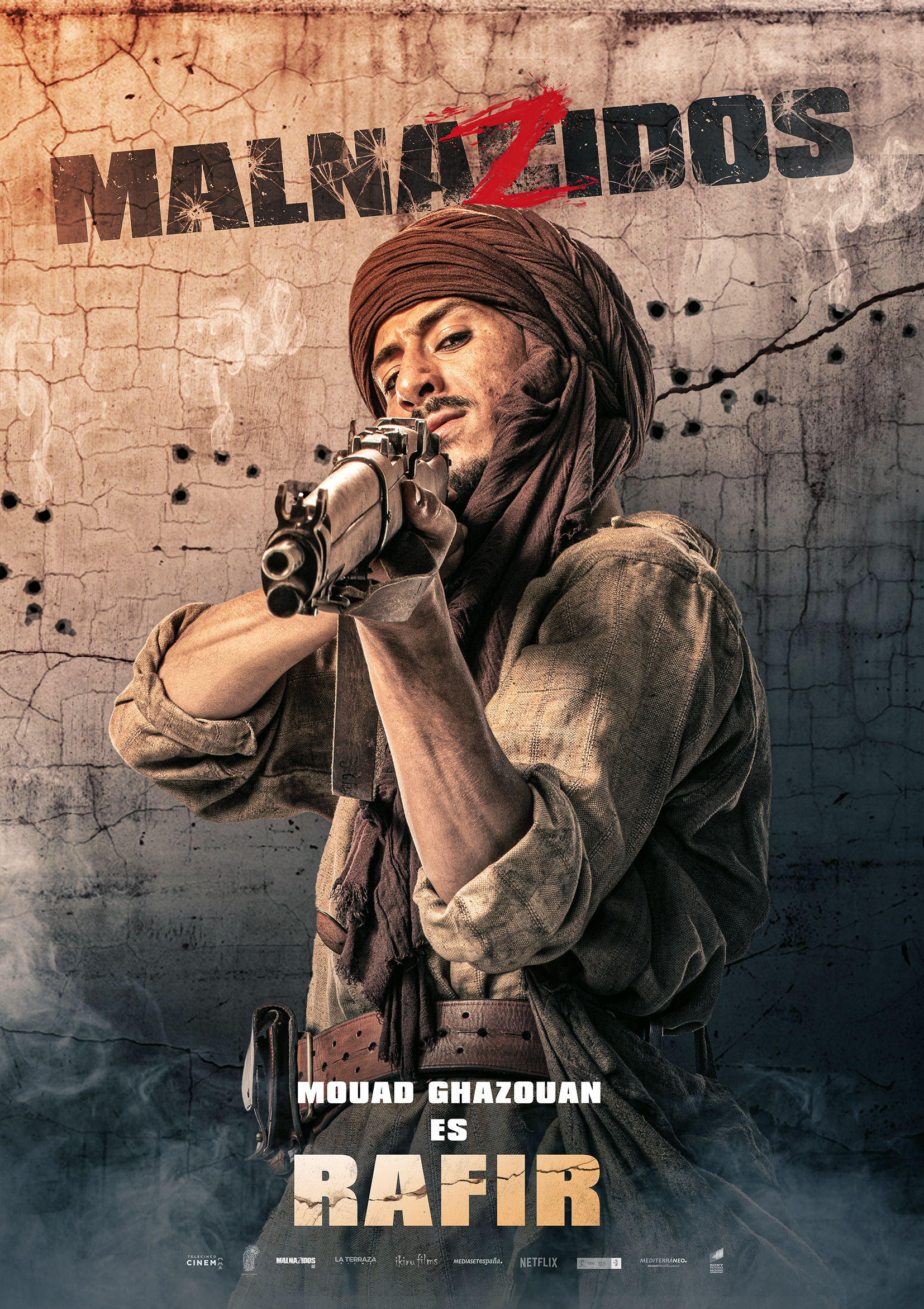 Mega Sized Movie Poster Image for Malnazidos (#11 of 13)