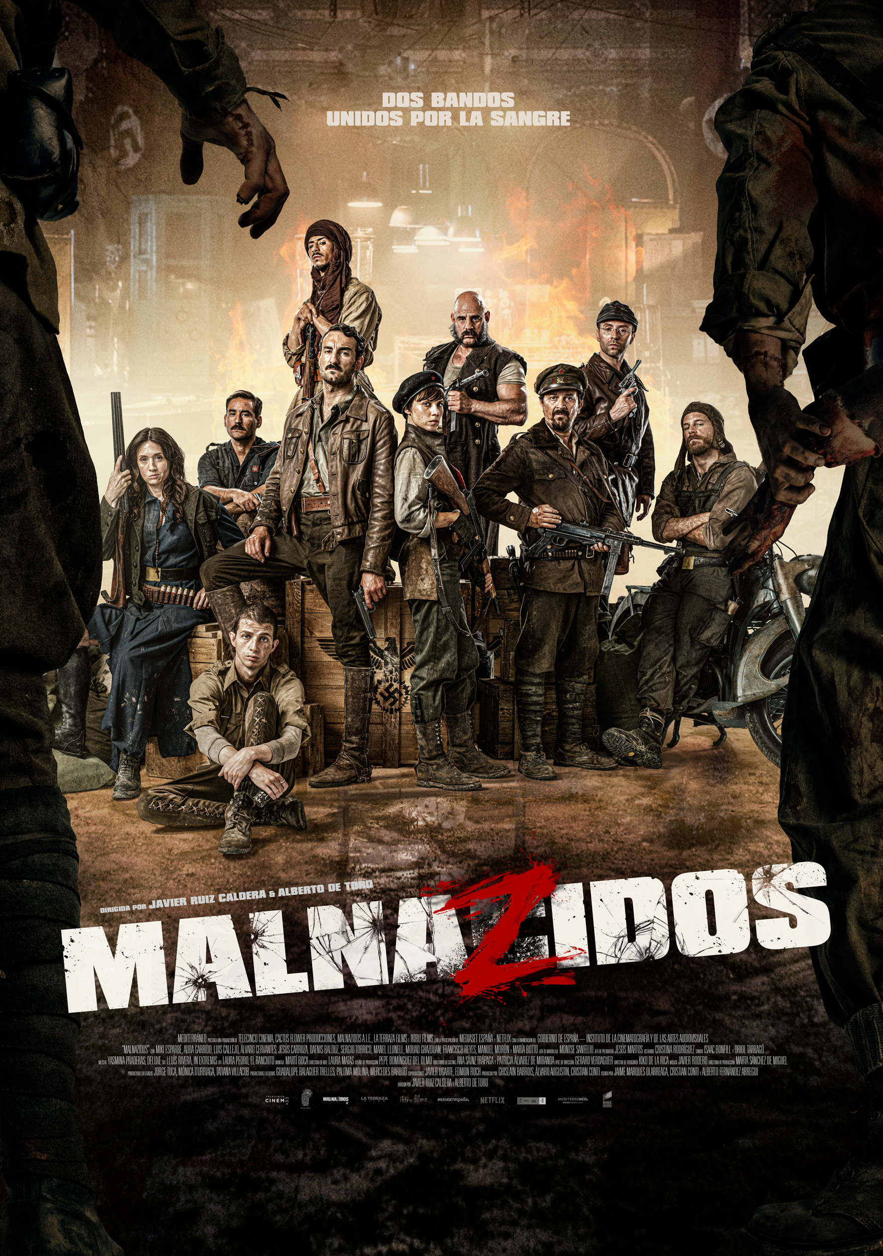 Mega Sized Movie Poster Image for Malnazidos (#3 of 13)