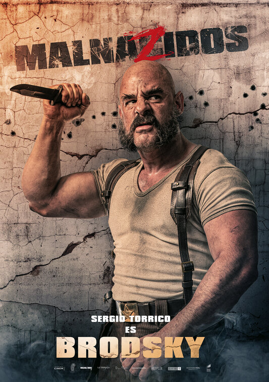 Malnazidos Movie Poster
