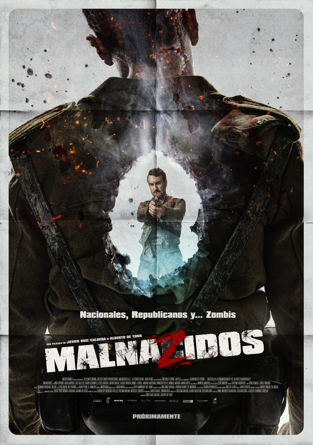 Extra Large Movie Poster Image for Malnazidos (#1 of 13)