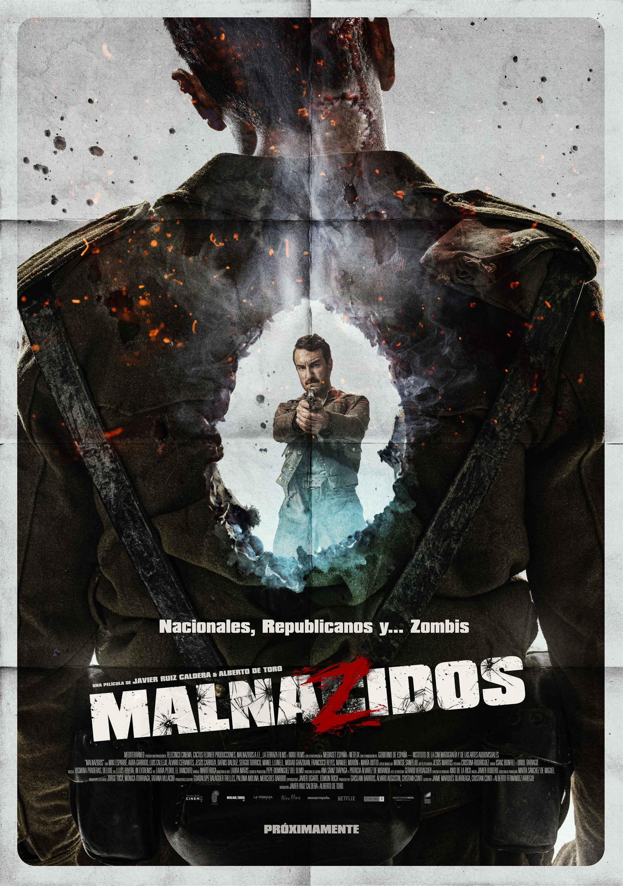Mega Sized Movie Poster Image for Malnazidos (#1 of 13)