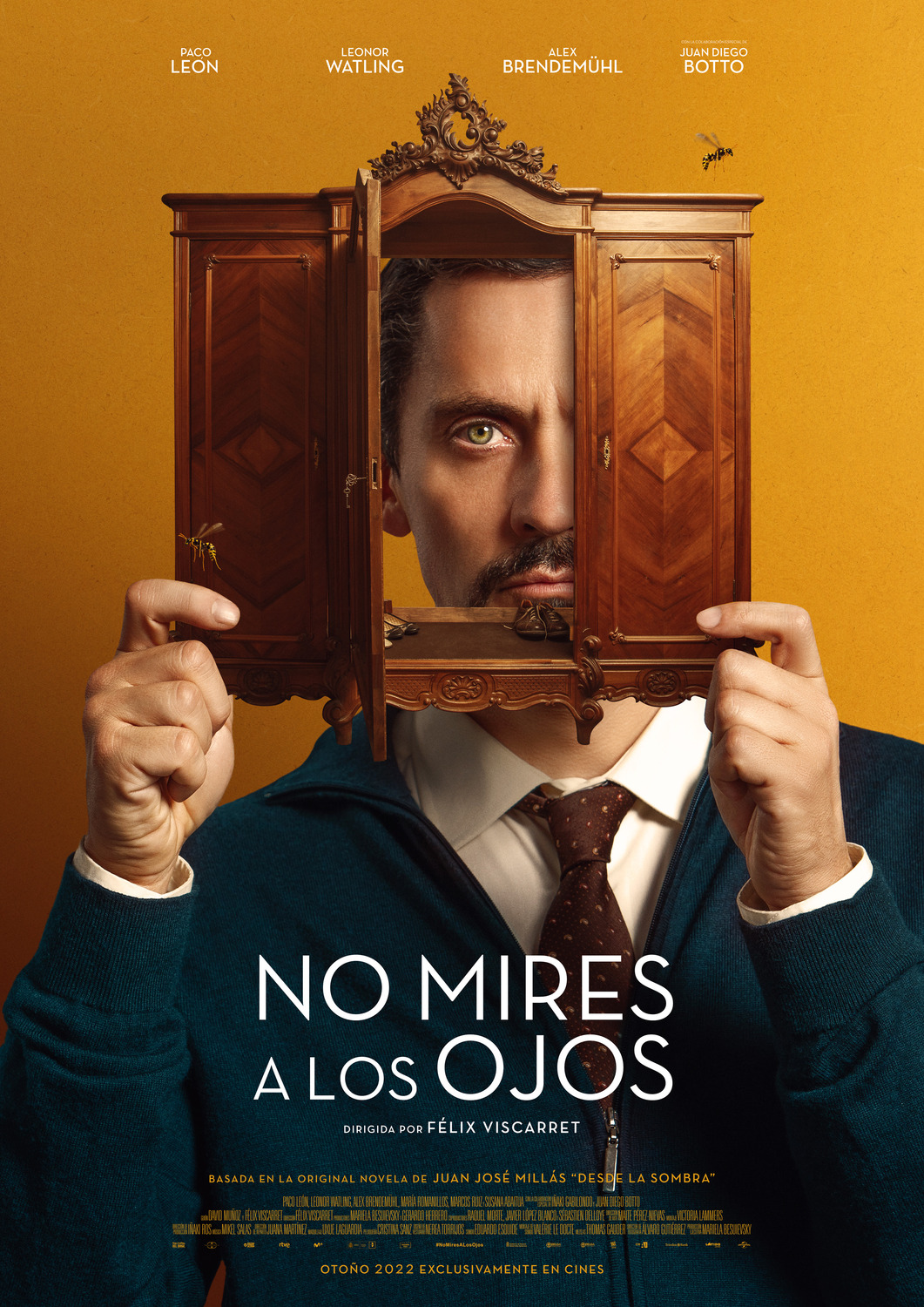 Extra Large Movie Poster Image for No mires a los ojos 