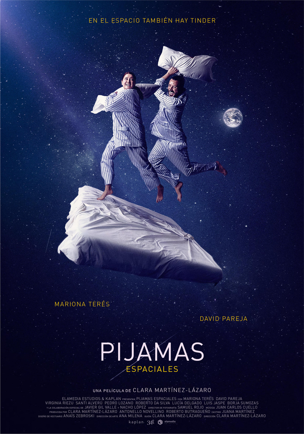 Extra Large Movie Poster Image for Pijamas Espaciales 