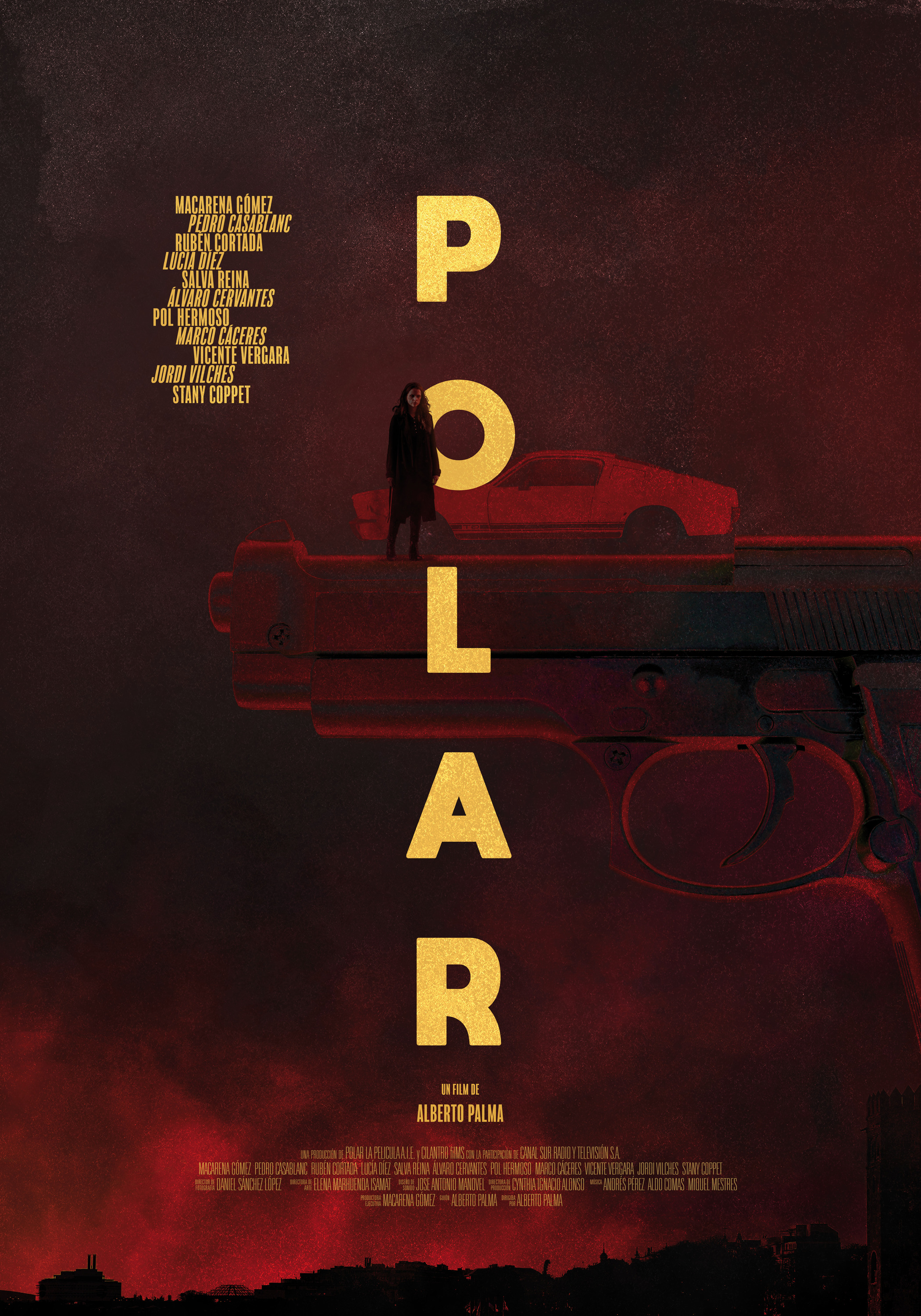 Mega Sized Movie Poster Image for Polar 