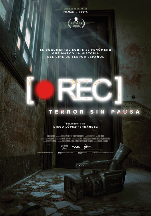 [REC] Terror sin pausa Movie Poster