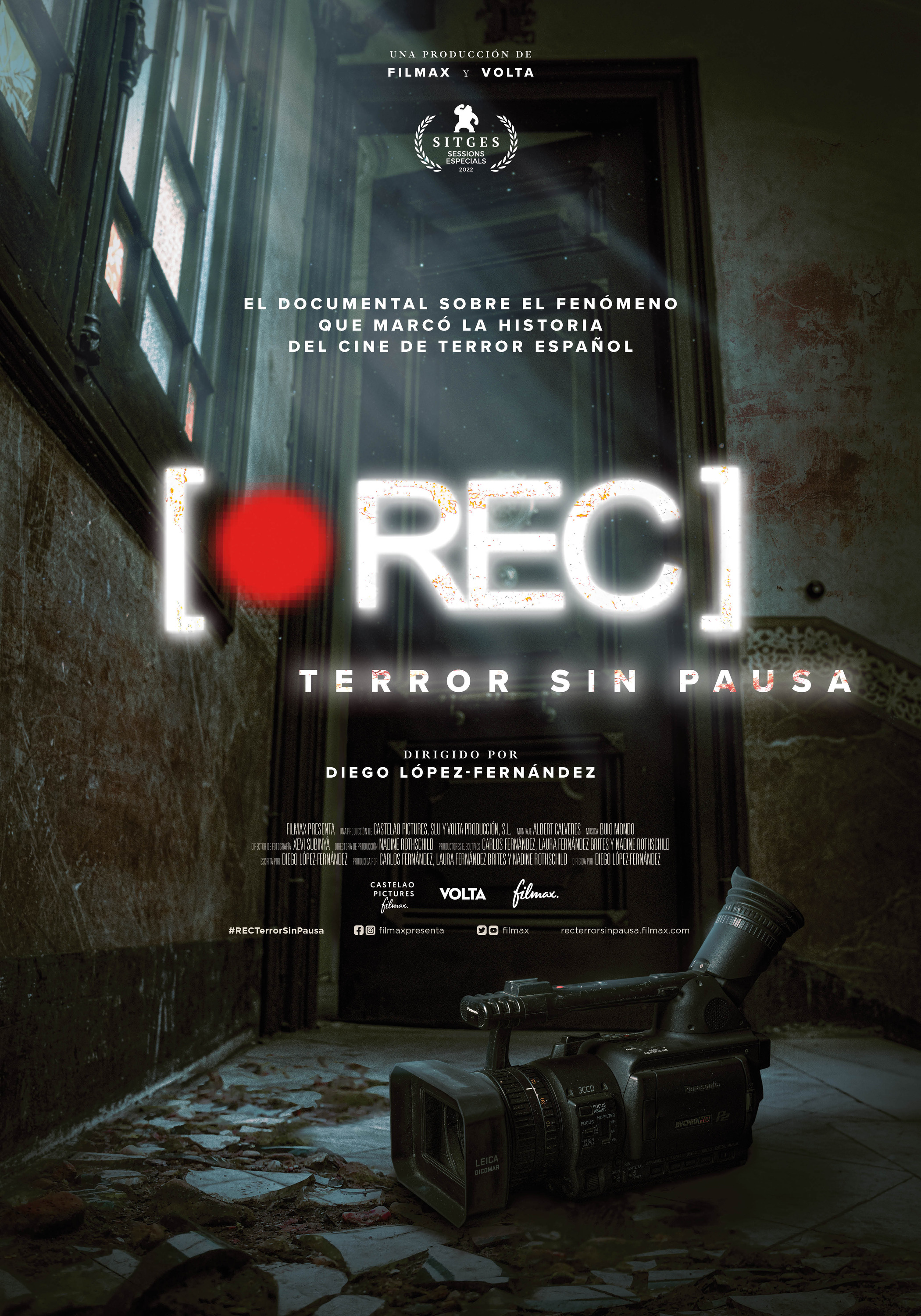 Mega Sized Movie Poster Image for [REC] Terror sin pausa 