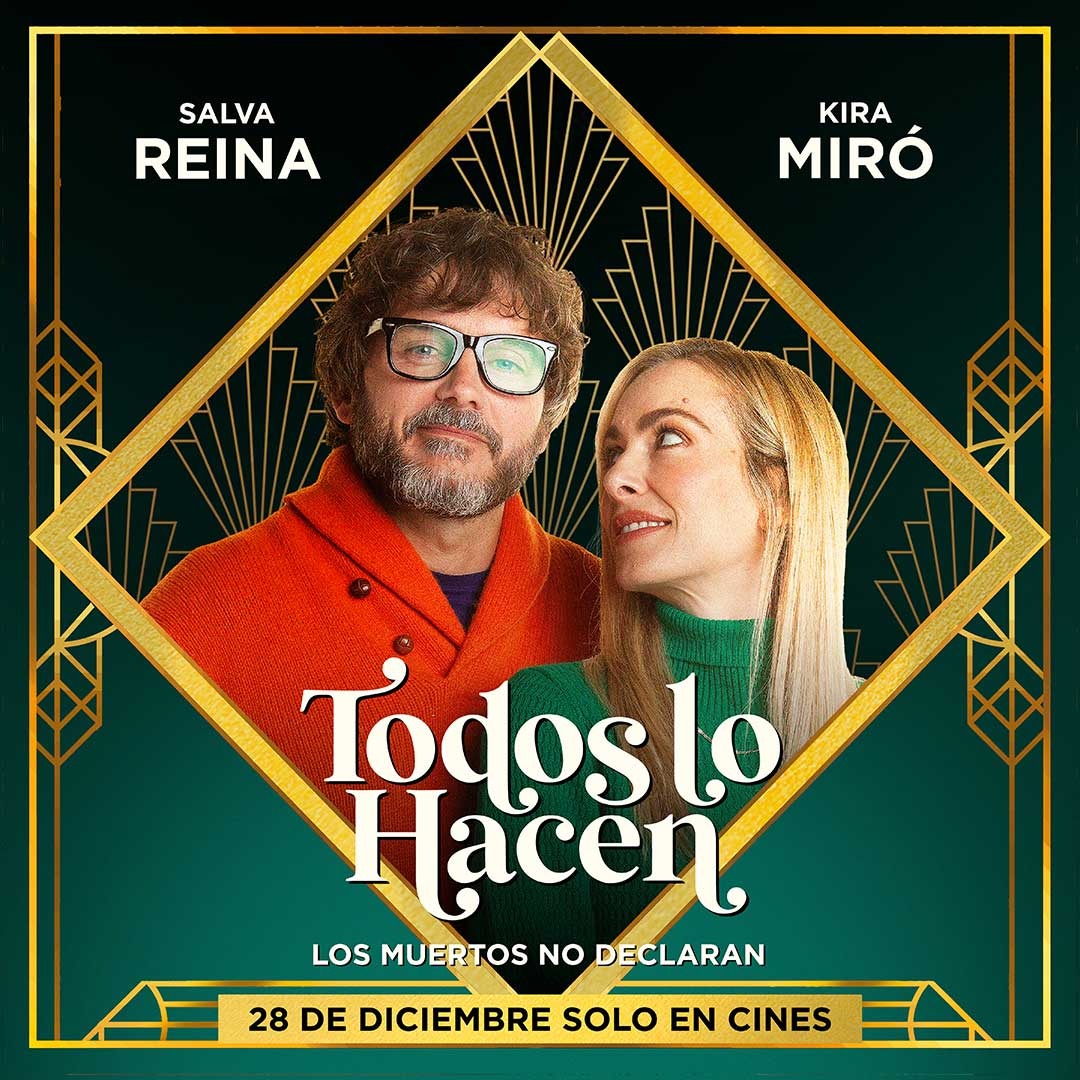 Extra Large Movie Poster Image for Todos lo hacen (#2 of 4)