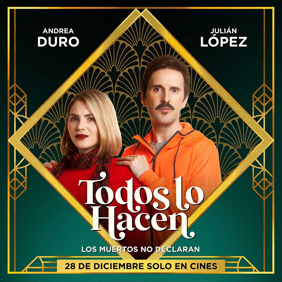 Extra Large Movie Poster Image for Todos lo hacen (#3 of 4)