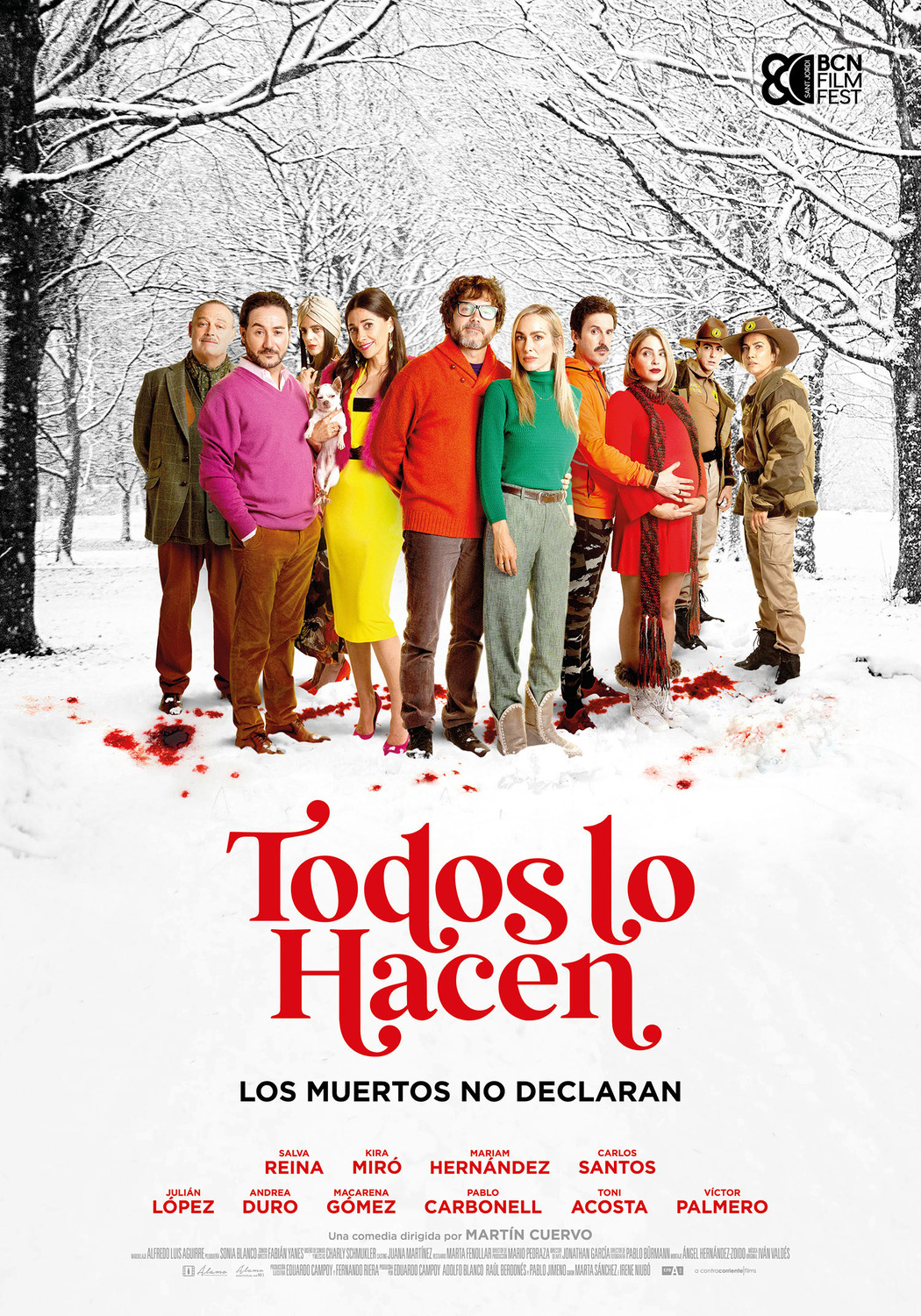 Extra Large Movie Poster Image for Todos lo hacen (#1 of 4)