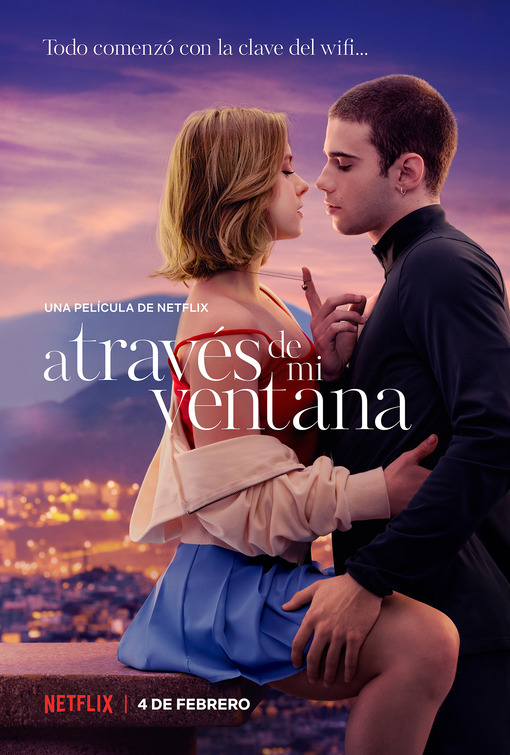 A través de mi ventana Movie Poster