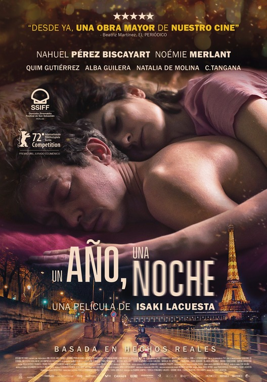 Un año, una noche Movie Poster